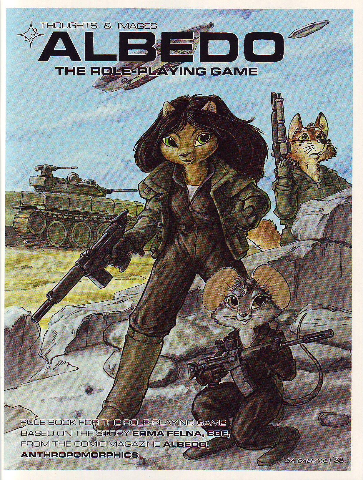 Albedo RPG cover