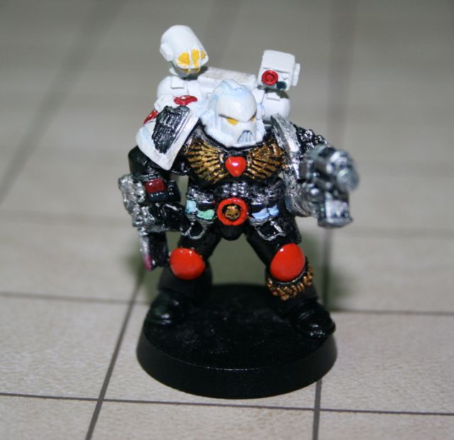 Deathwatch Apothecary Rafen