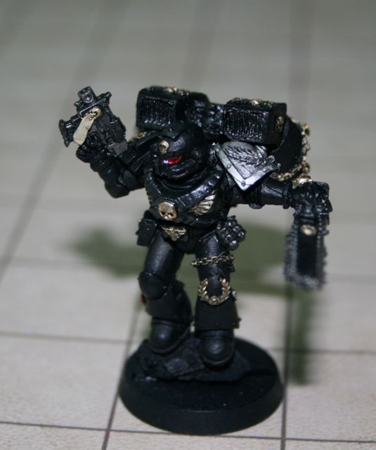 Deathwatch Assault Marine Hreidar