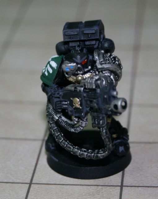 Deathwatch Devastator Uthmir