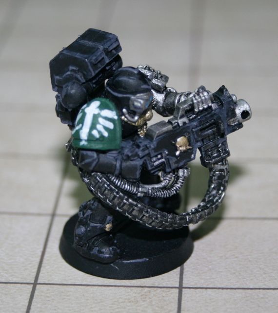 Deathwatch Devastator Uthmir