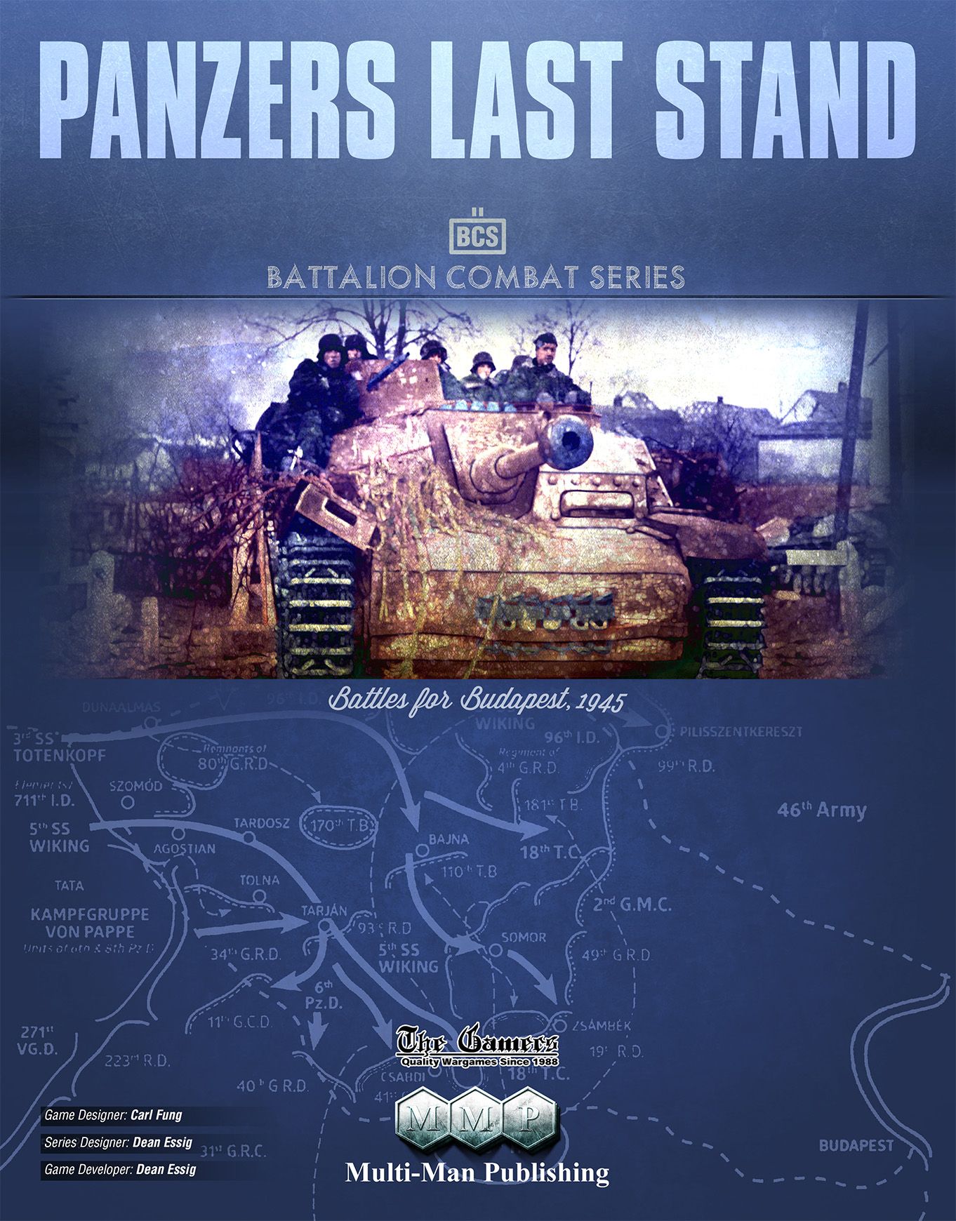 Panzers Last Stand cover
