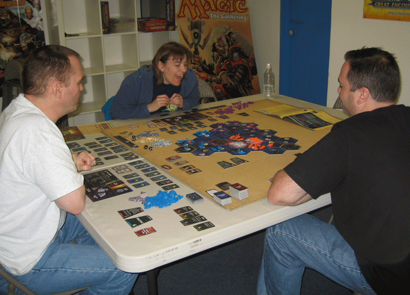 Game In Progress