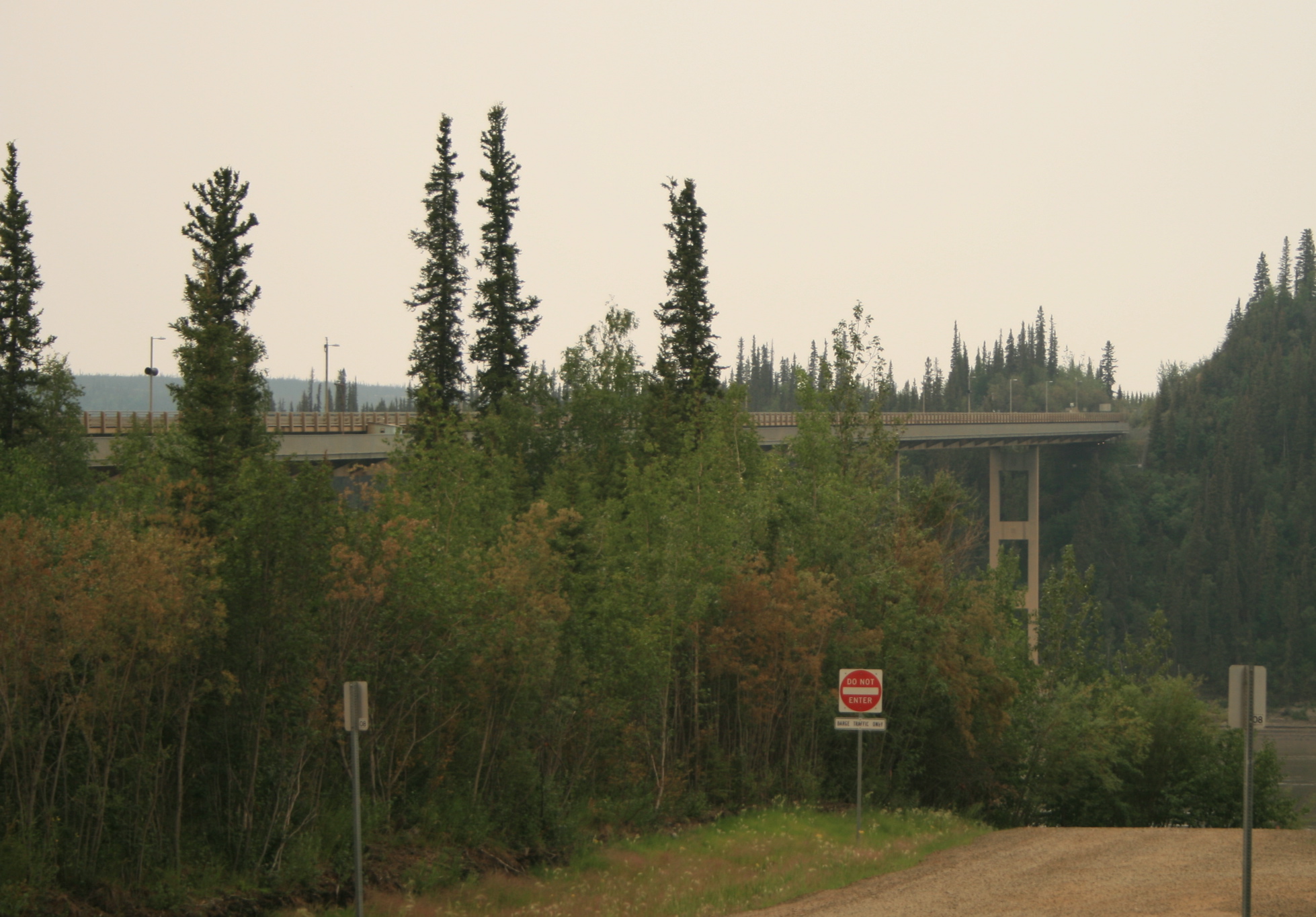 Yukon River Bridge