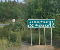 Start of Dalton Highway