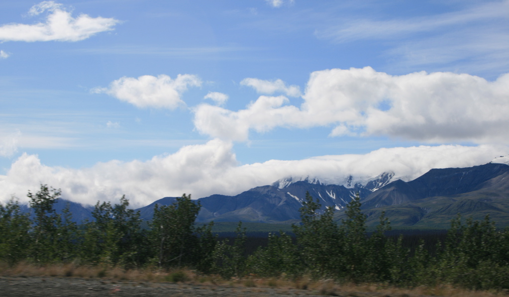 View from Alaska Highway