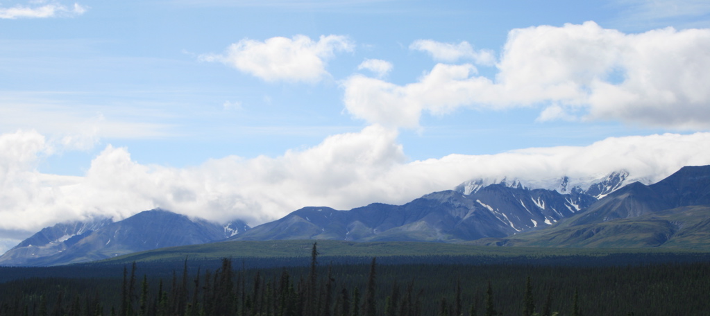 View from Alaska Highway