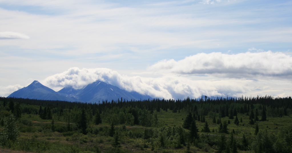 View from Alaska Highway