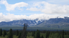 View from Alaska Highway