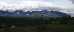 View from Haines Junction