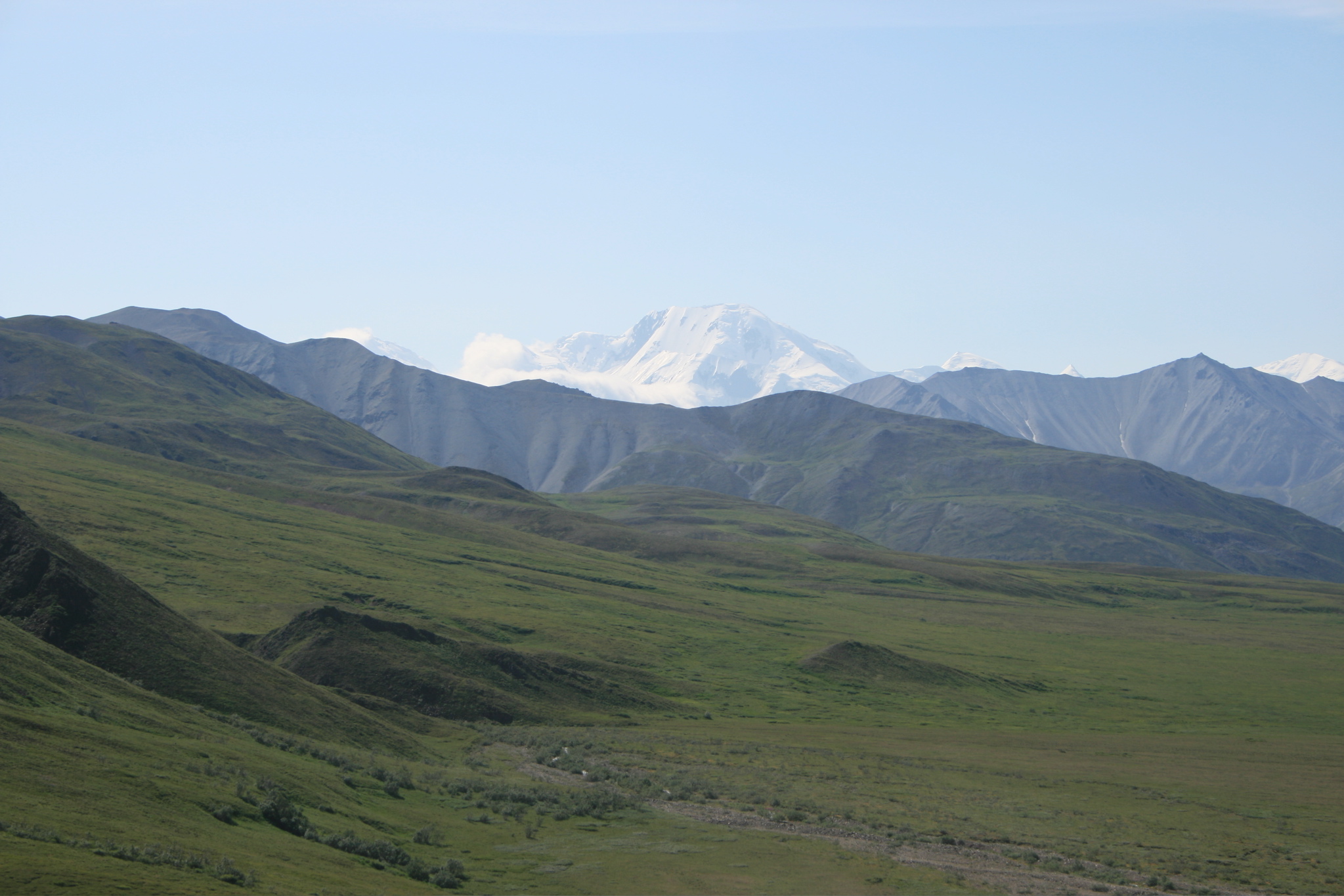 Snow covered Mountain