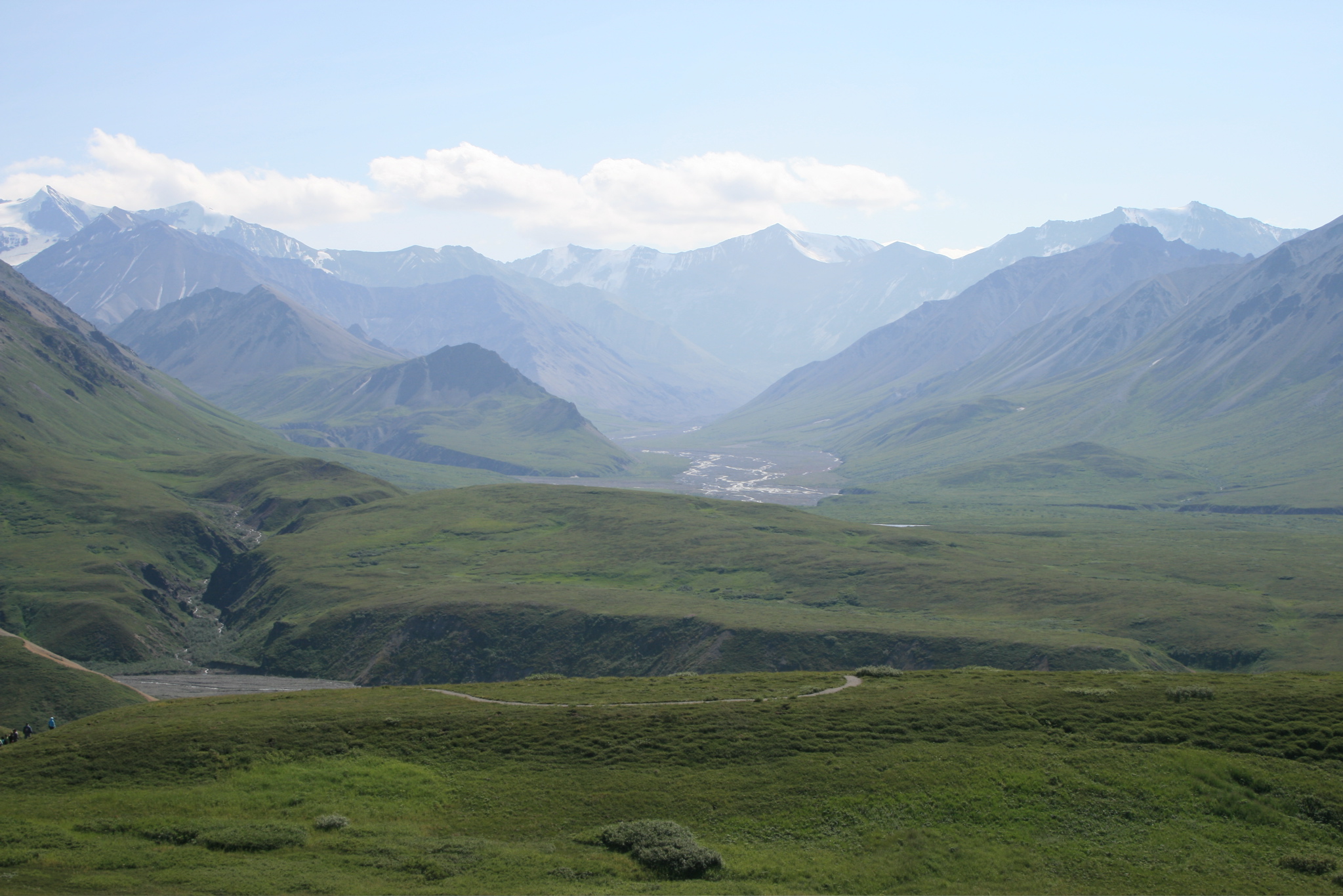 View from Eielson