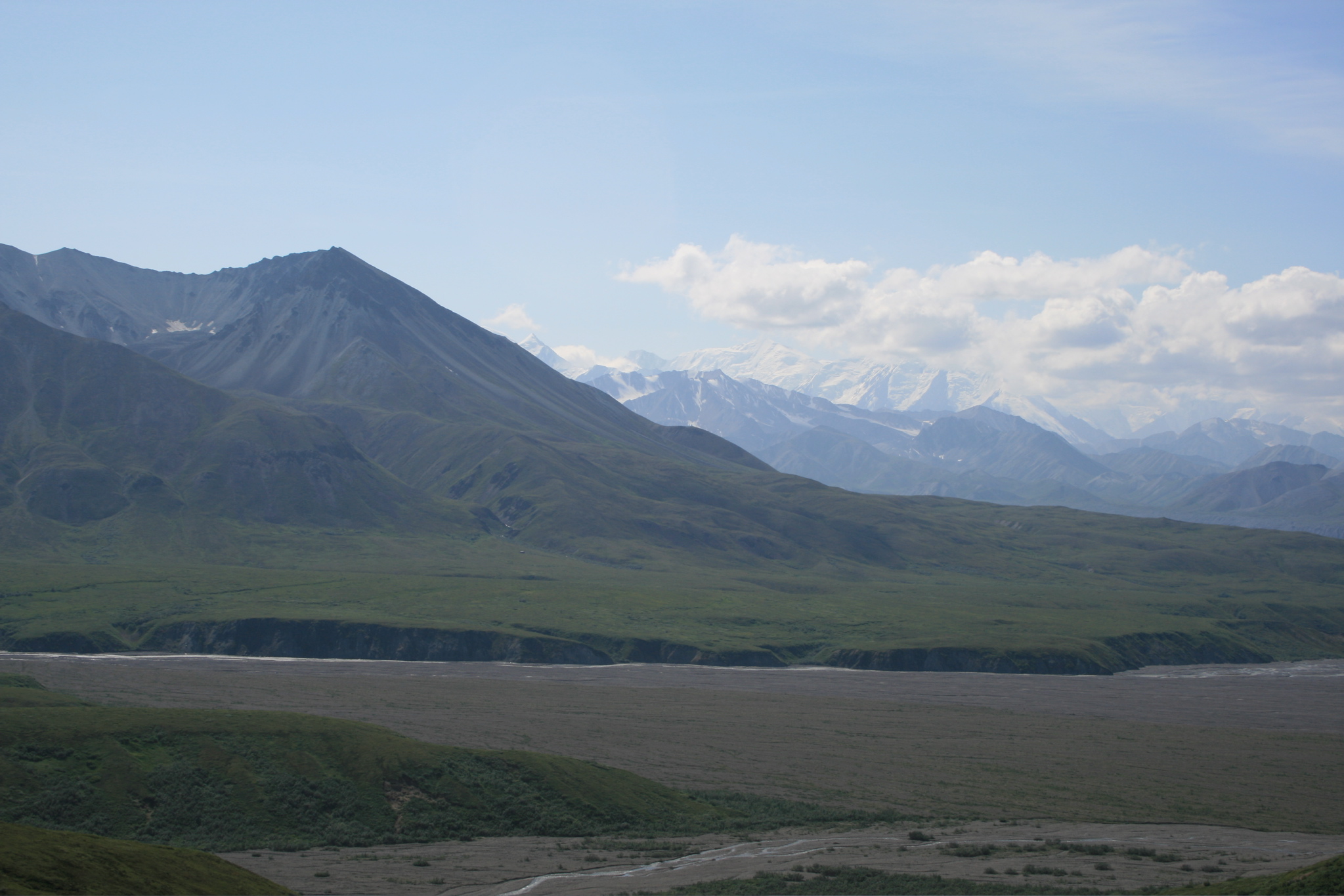 Mount McKinley Crowned with Clouds