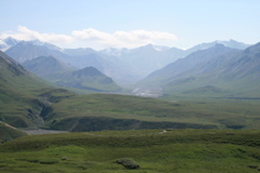 View from Eielson