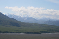Mount McKinley from Eielson
