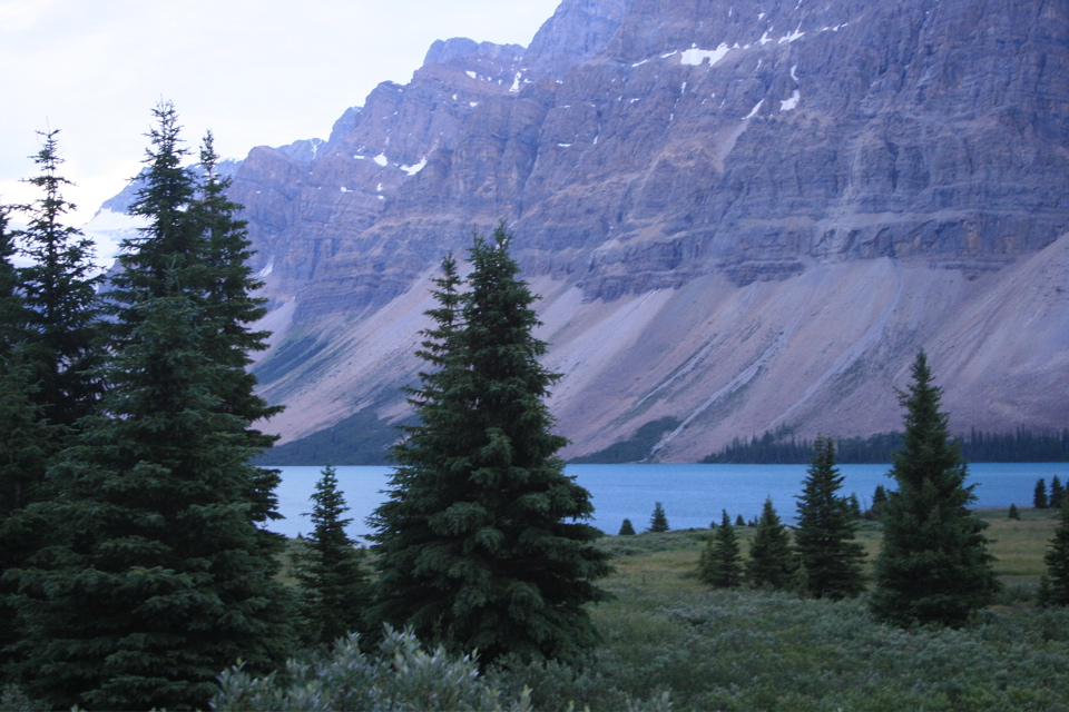 By Icefields Parkway