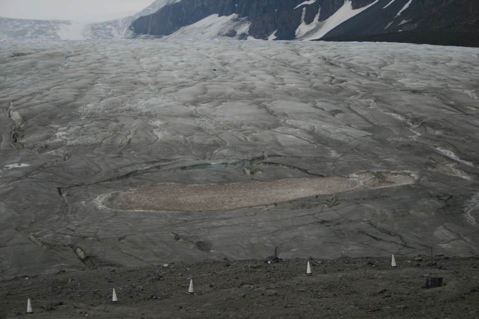 Glacier up close