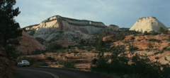 Mesas in Zion National Park