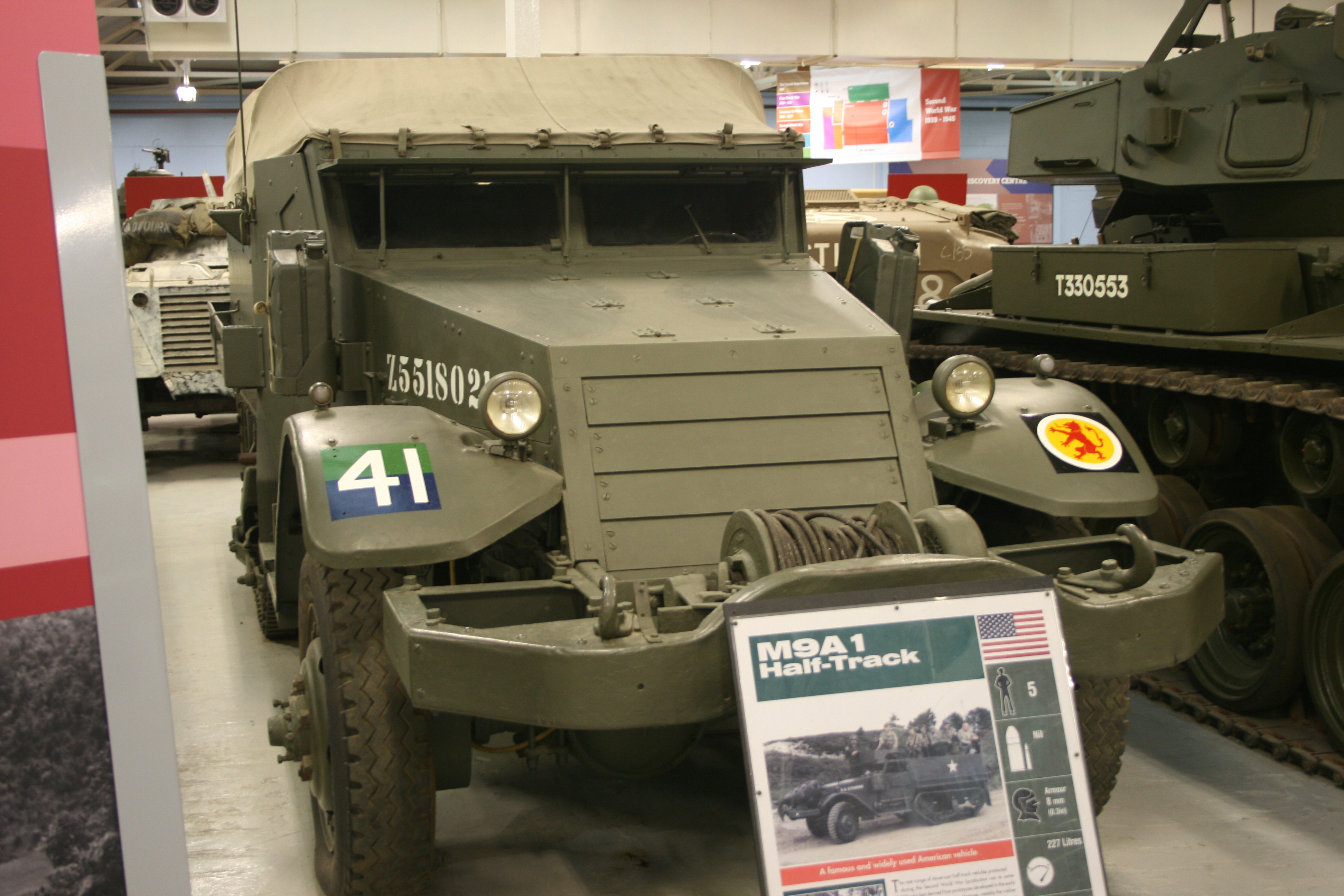 M9A1 Halftrack