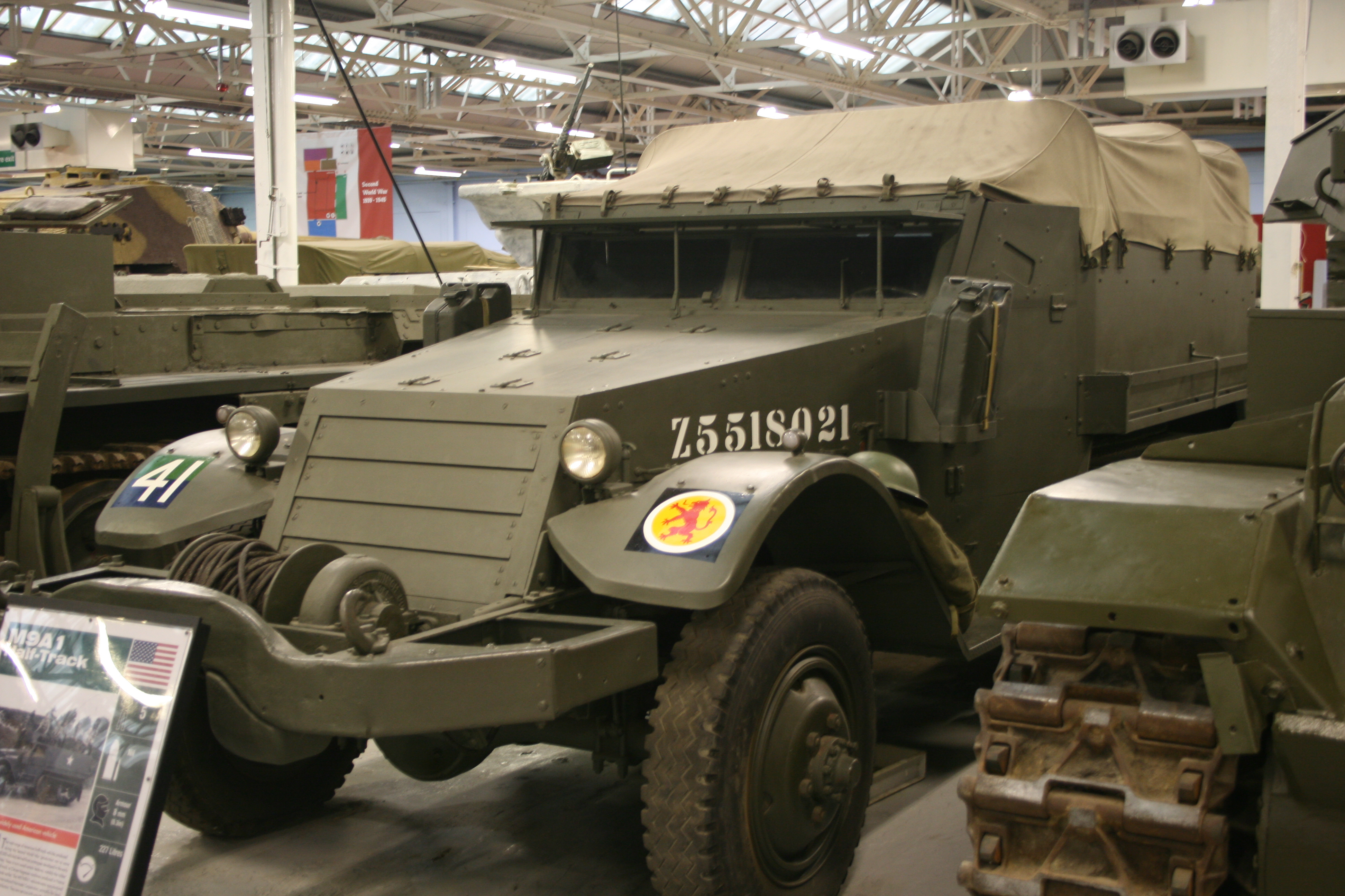 M9A1 Halftrack