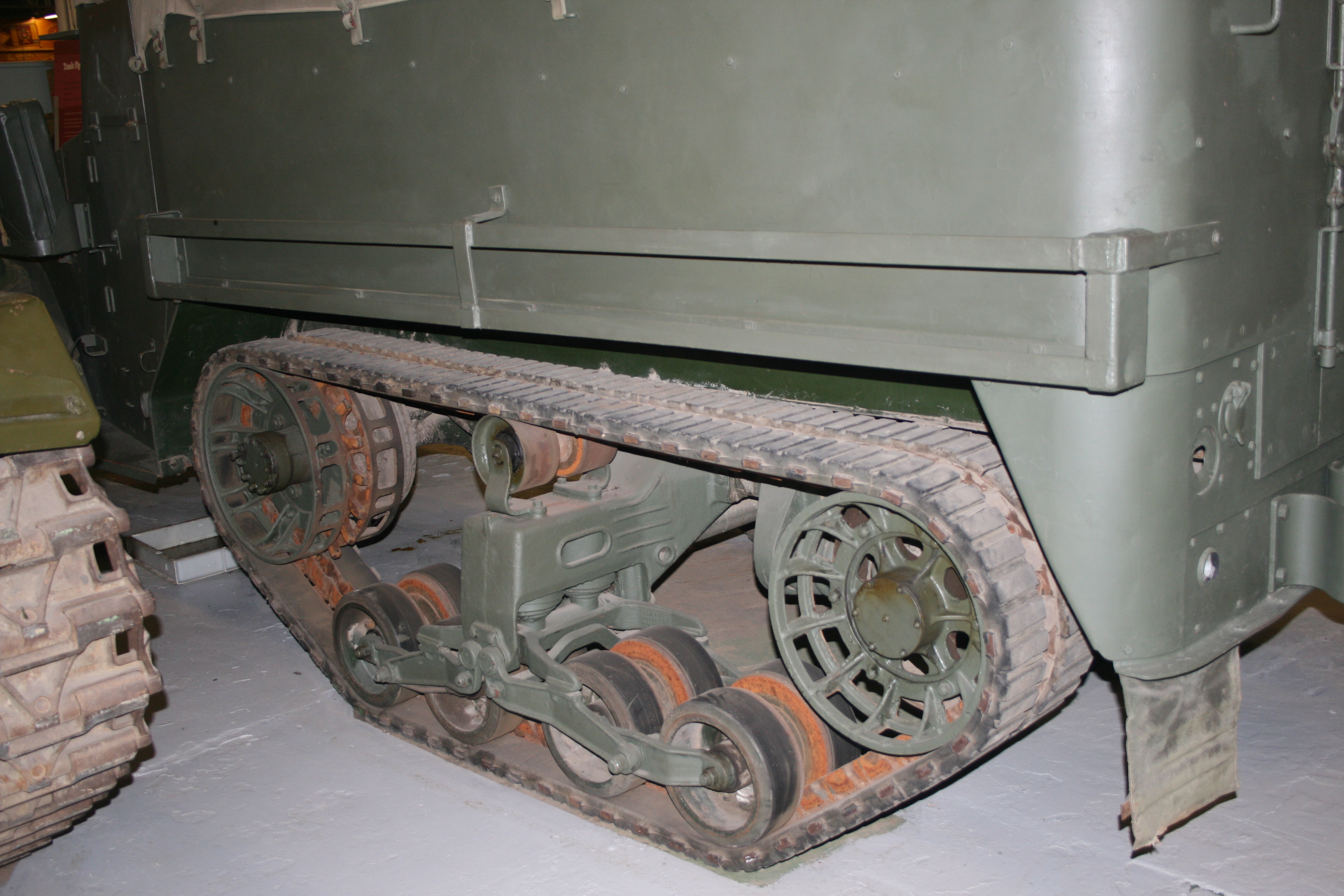 M9A1 Halftrack