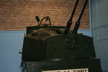 Centaur AA Turret