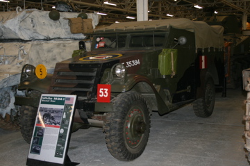 British M3A1 Scout Car