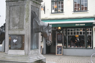 Horse Fountain