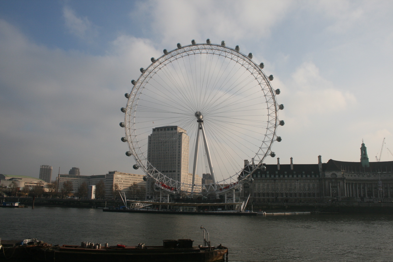 London Eye & Hotel